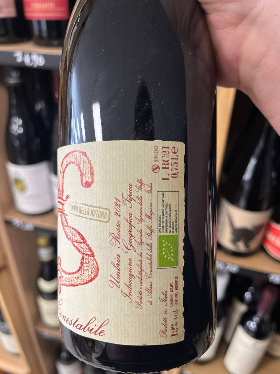 Vin rouge Vini di Filippo 2021 - Conestabile, Italie
