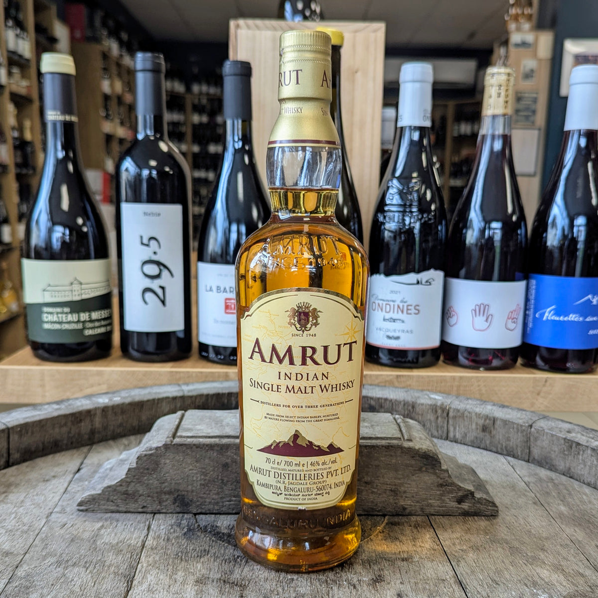 Amrut, whisky single malt indien