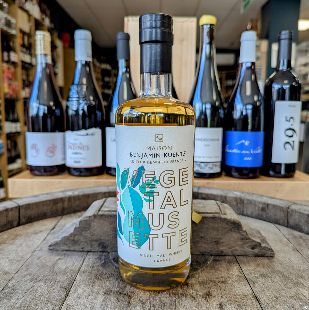 Benjamin Kuentz Végétale Musette, whisky single malt français