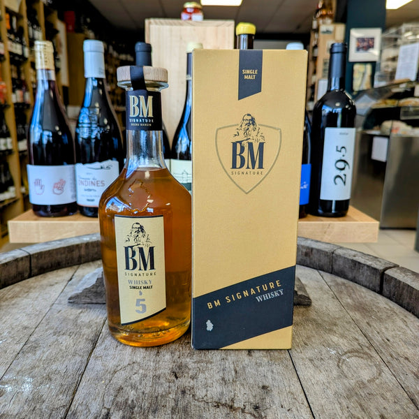 BM Signature 5 ans, single malt français du Jura