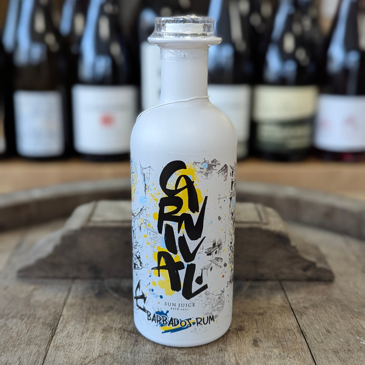 Carnival Sun Juice Barbados Rum, rhum de la Barbade