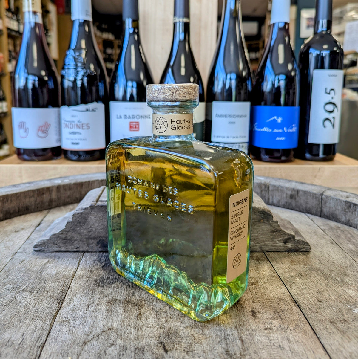 Domaine des Hautes Glaces Indigène, single malt bio de France