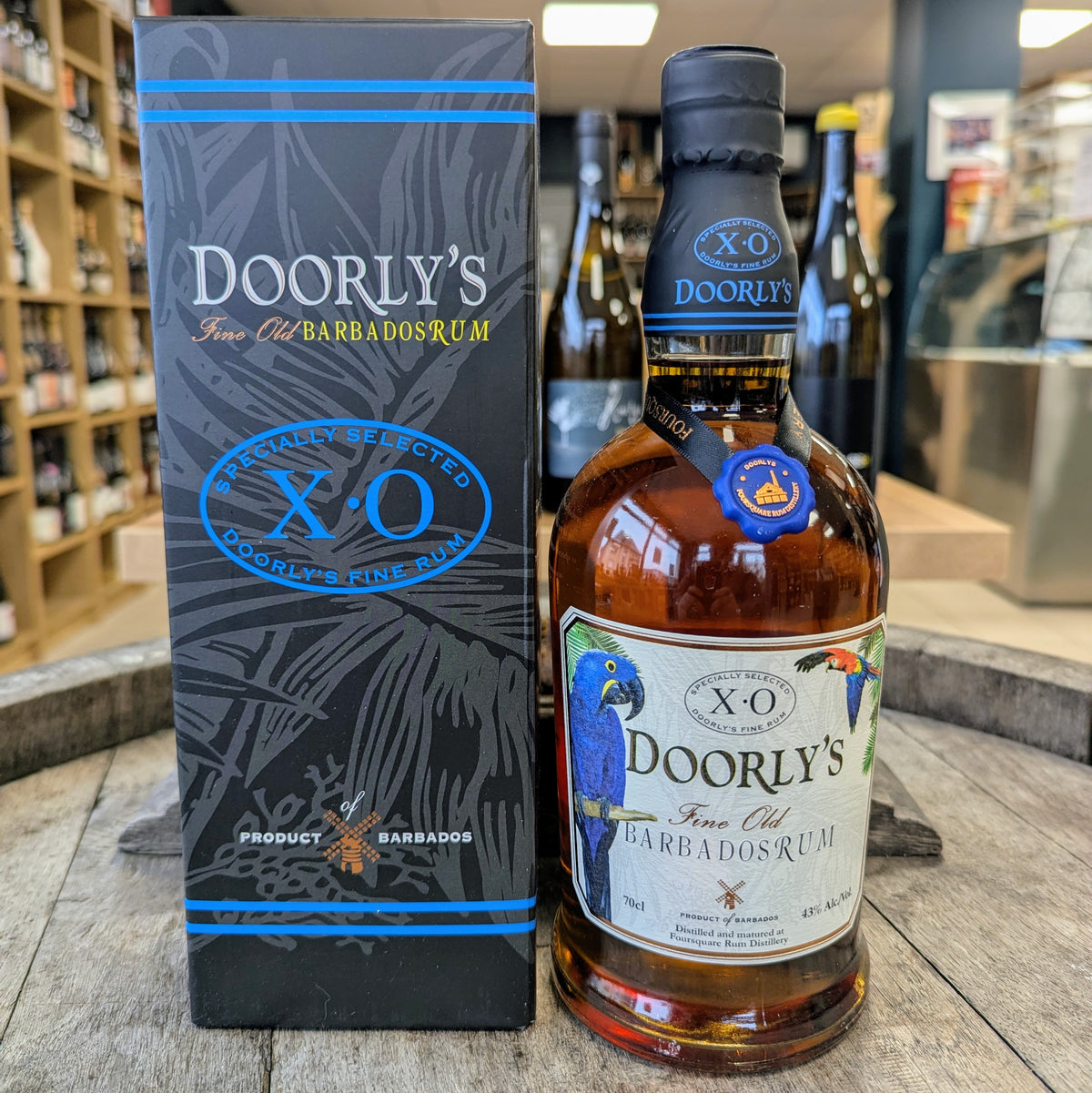 Doorly's XO, rhum hors d'âge de la Barbade — Foursquare Distillery