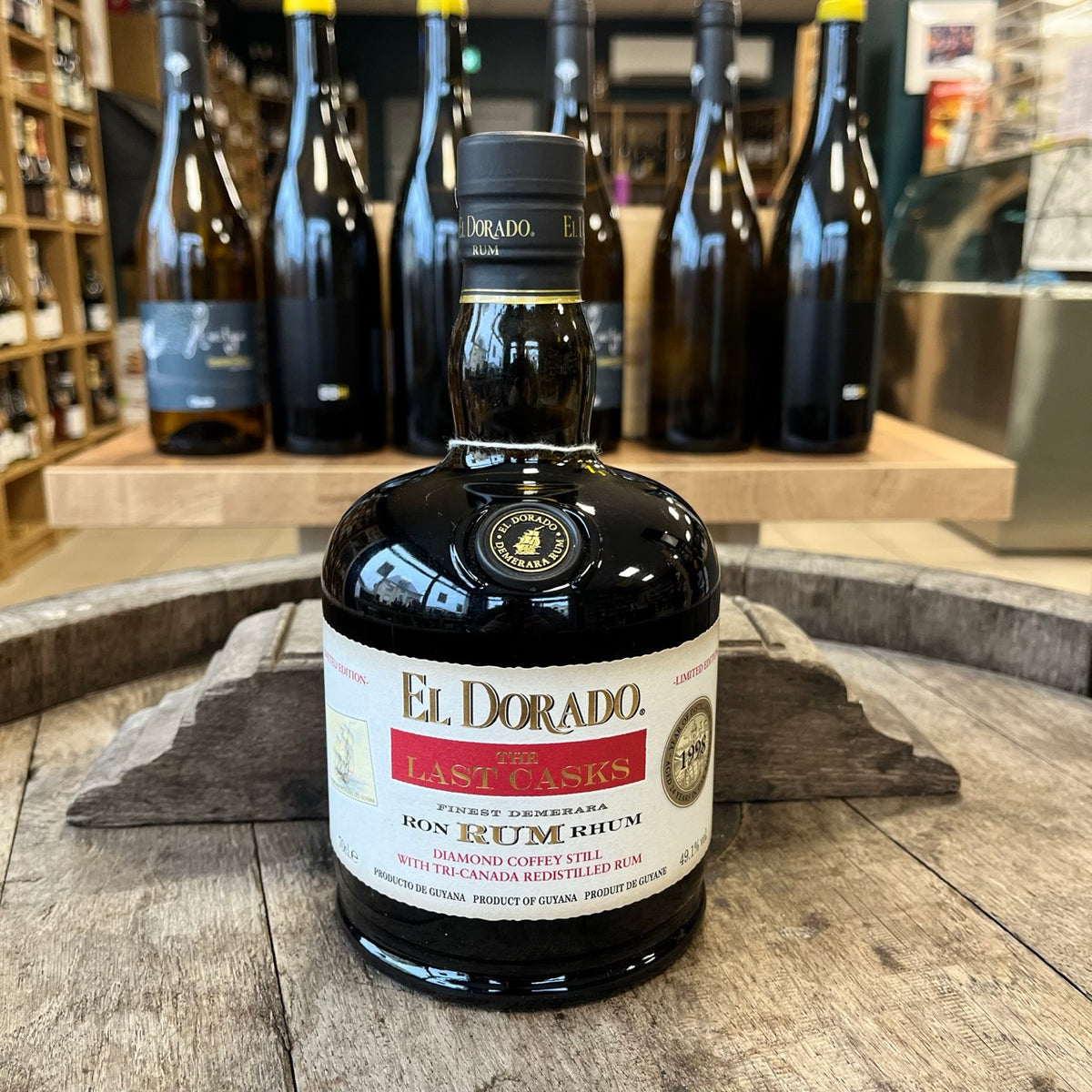 El Dorado 24 ans 1998 The Last Casks, rhum vieux du Guyana