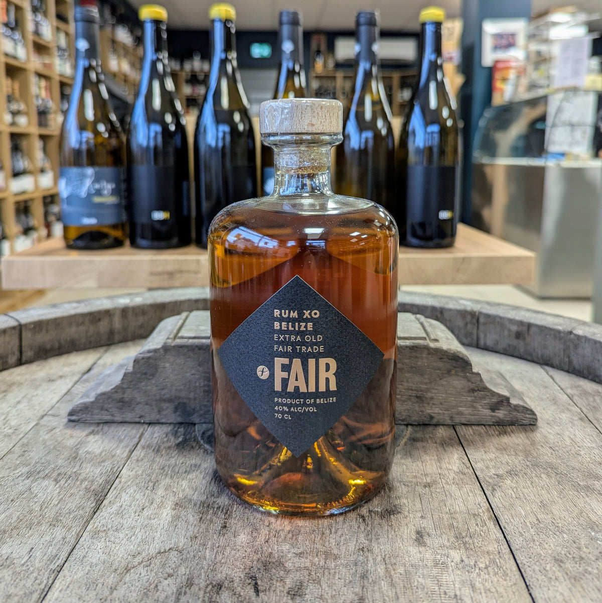 Fair Belize XO, rhum vieux équitable du Belize