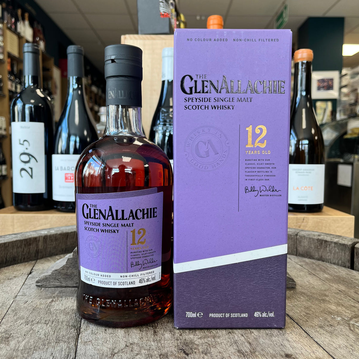 Whisky The Glenallachie 12 ans, Speyside, Écosse