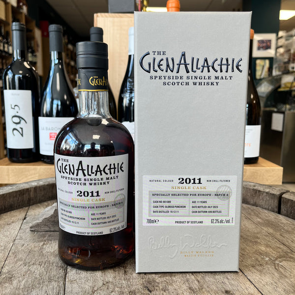 Whisky The Glenallachie 11 ans 2011 Single Cask, Speyside, Écosse