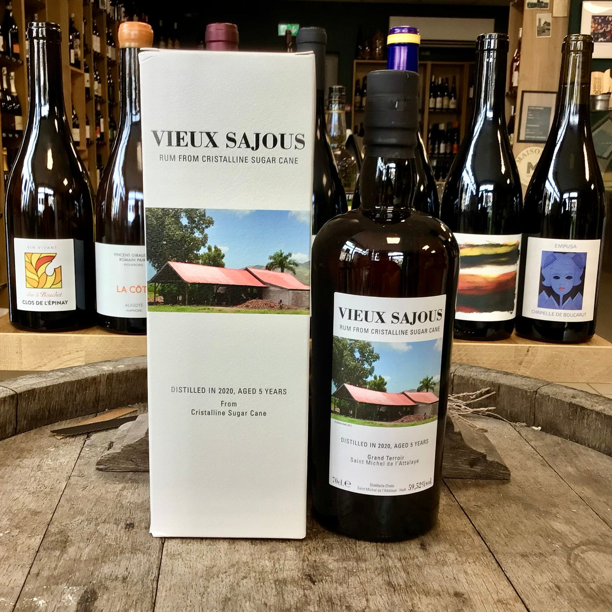Clairin Vieux Sajous 2020 — Rhum vieux d'Haïti (Velier)