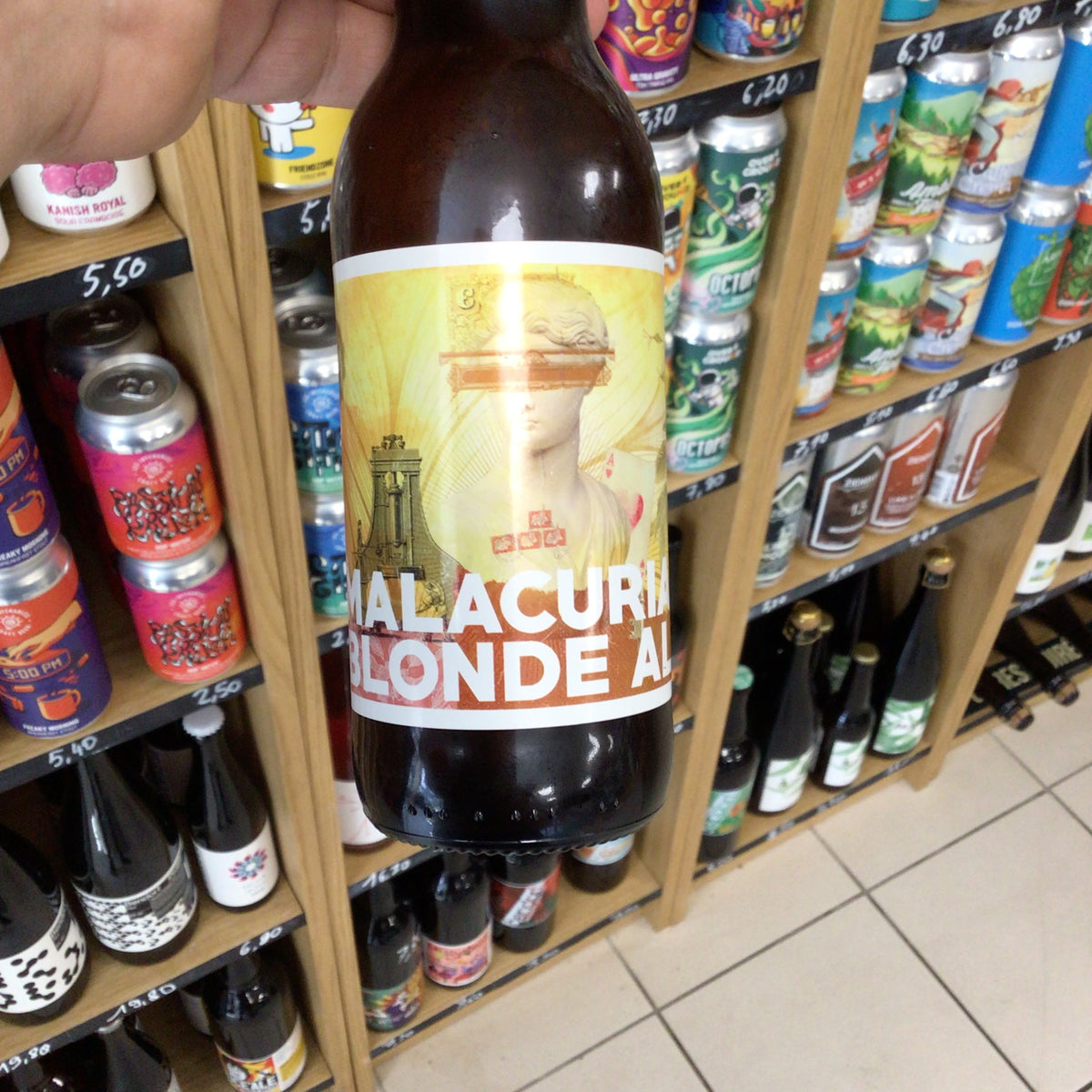 Blonde Ale - Malacuria