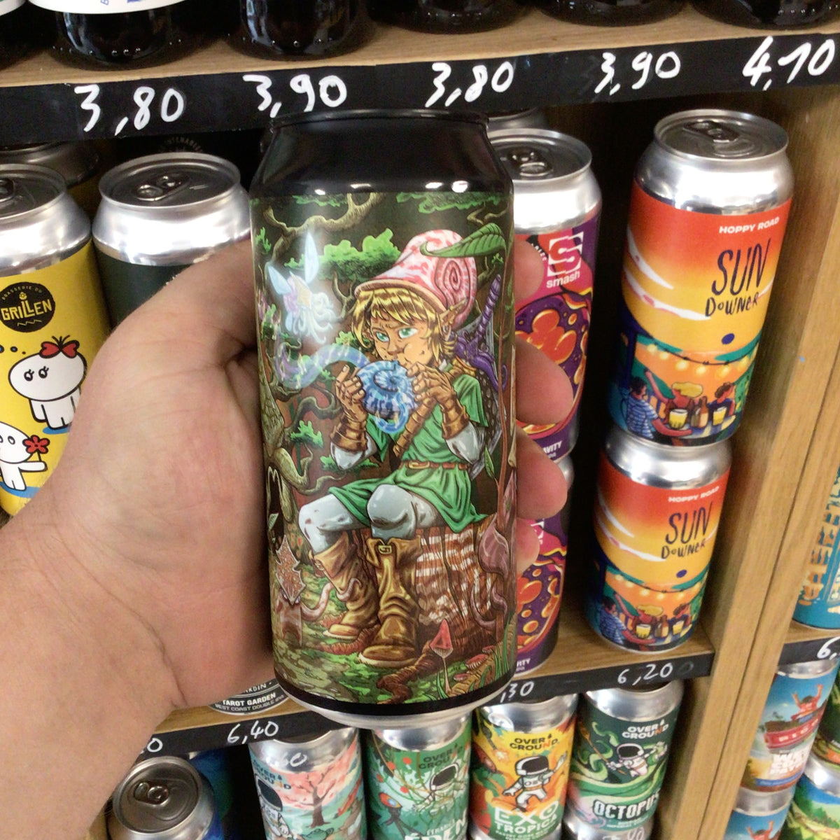 Ocarina of Malt - Nautile