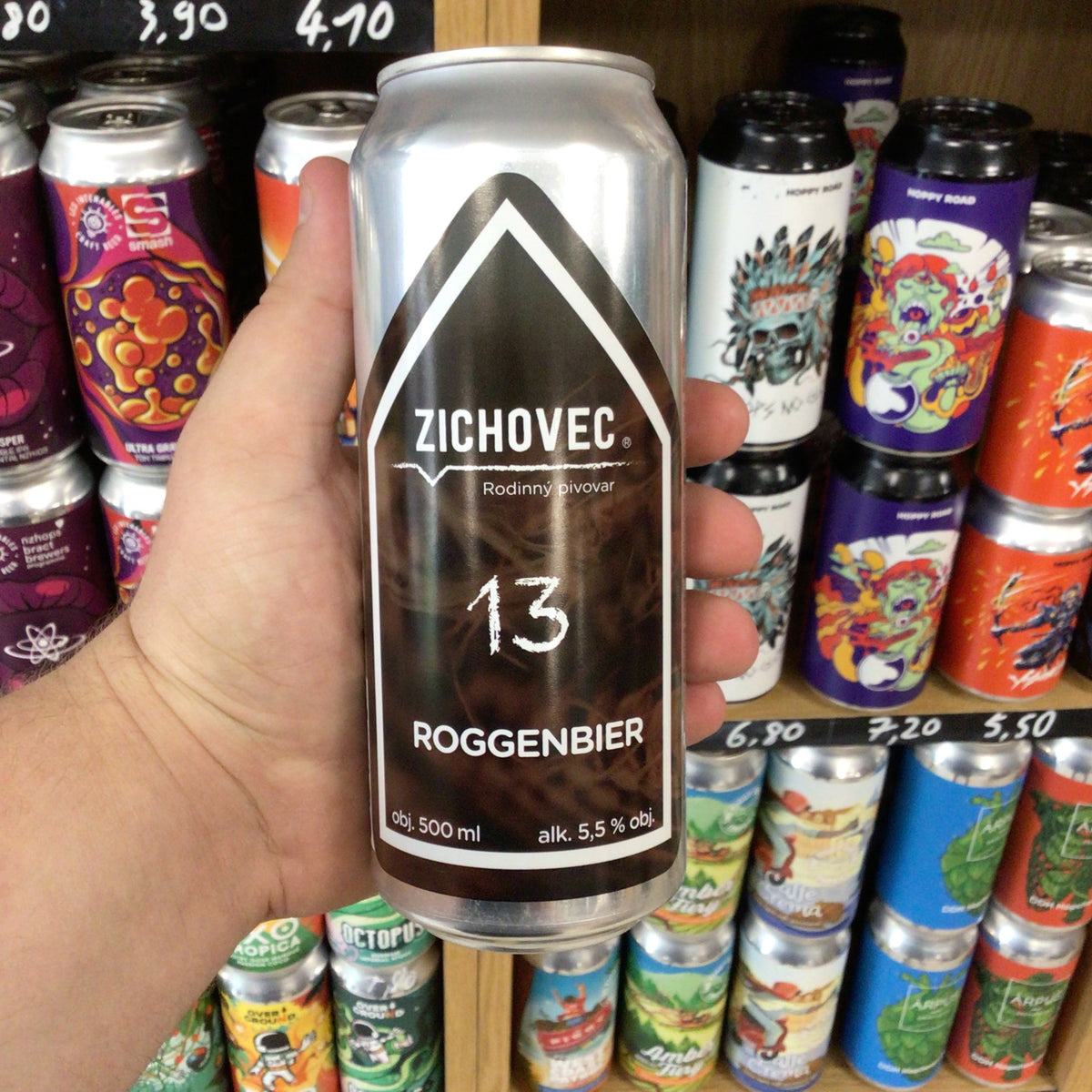 Roggenbier - Zichovec, République