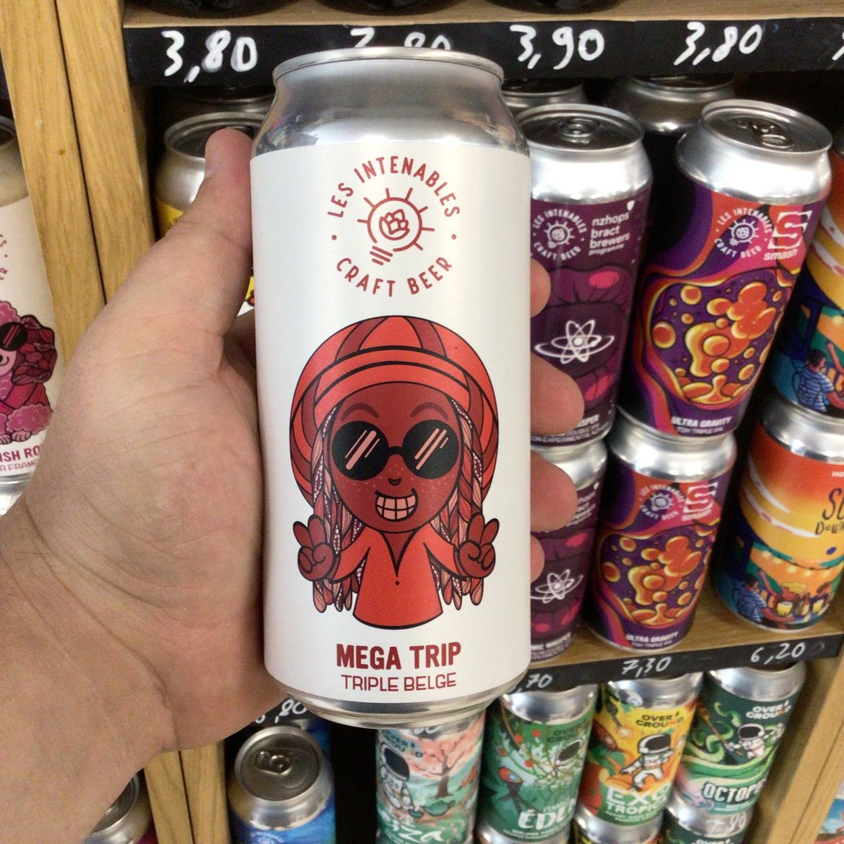Mega Trip - Les Intenables