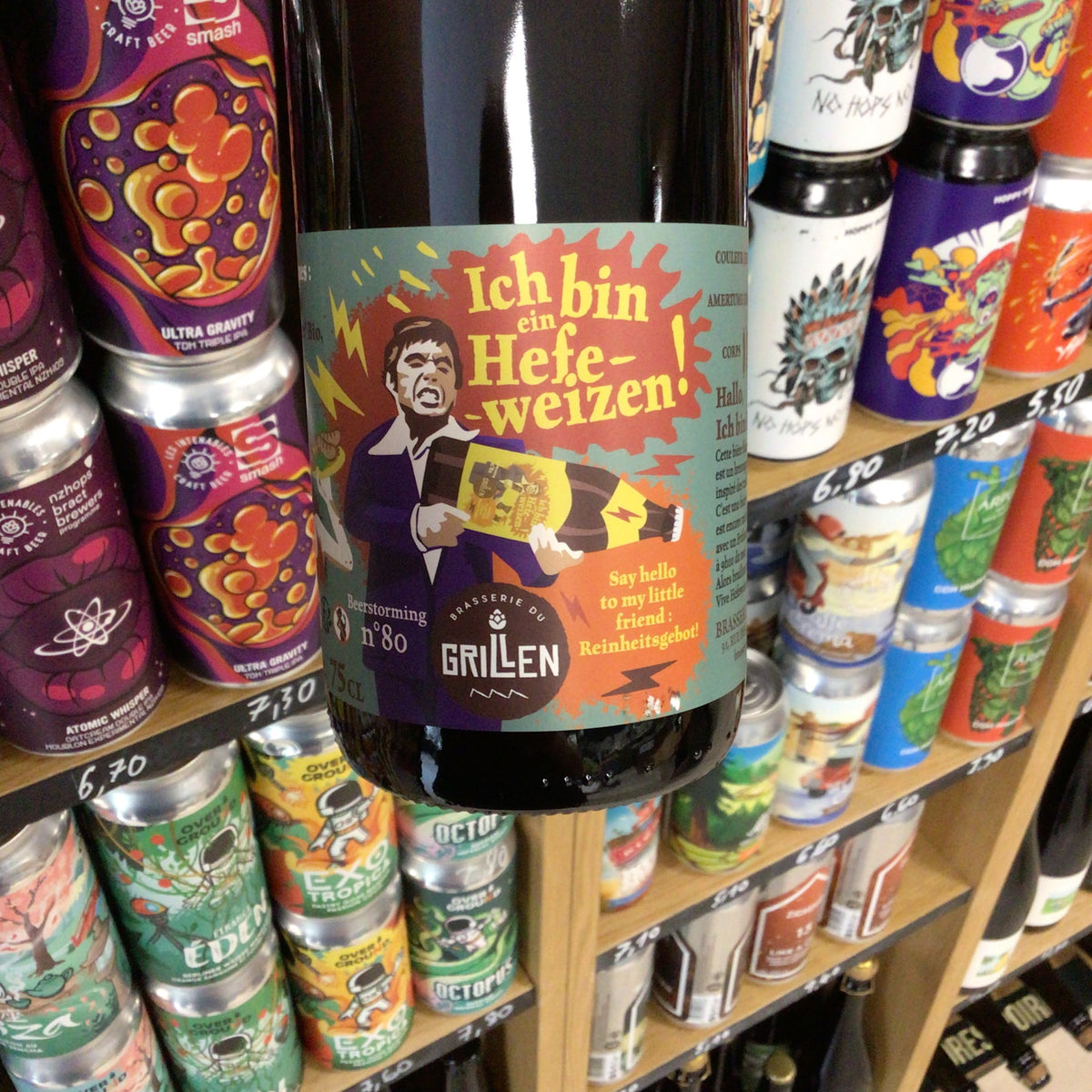Ich Bin Ein Hefeweizen (75 cl) - du Grillen