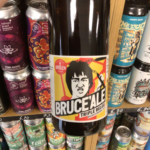 Bruce'Ale (75 cl) - du Grillen