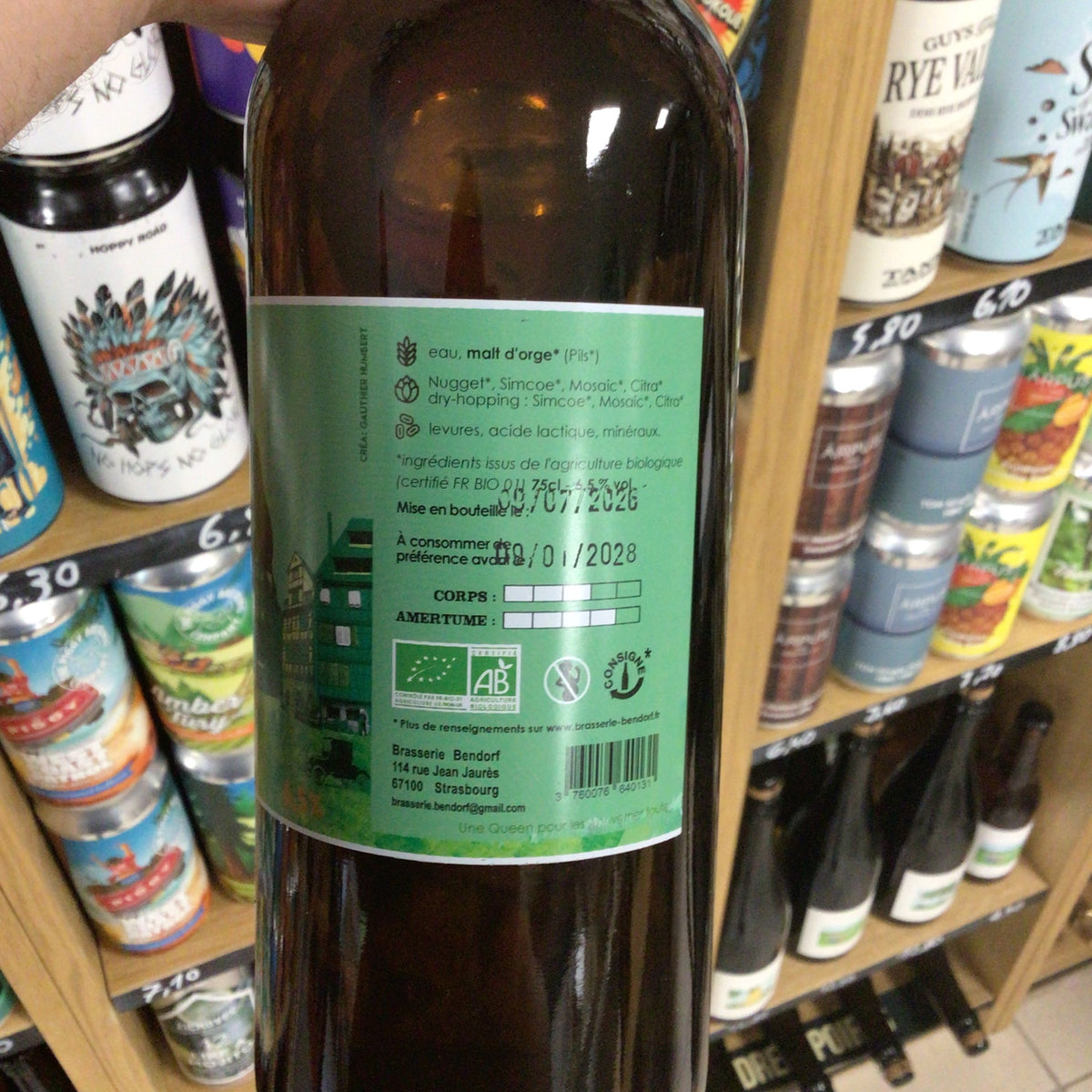 Queen of Langstross (75 cl) - Bendorf