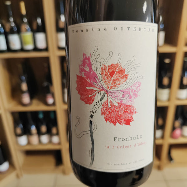 Bouteille de Fronholz Gewurztraminer 2021 – Domaine Ostertag, AOC Alsace