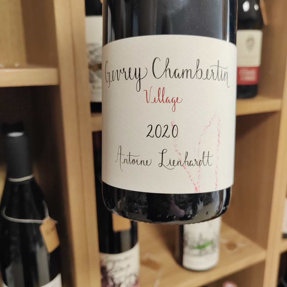 Bouteille Vin rouge Antoine Lienhardt 2020, AOC Bourgogne