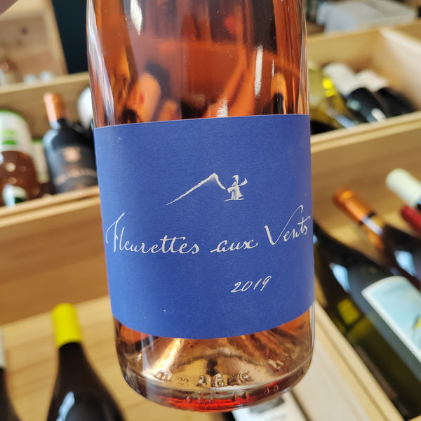 Bouteille de Fleurette rosé 2023 – Rémi Jaillet, Languedoc