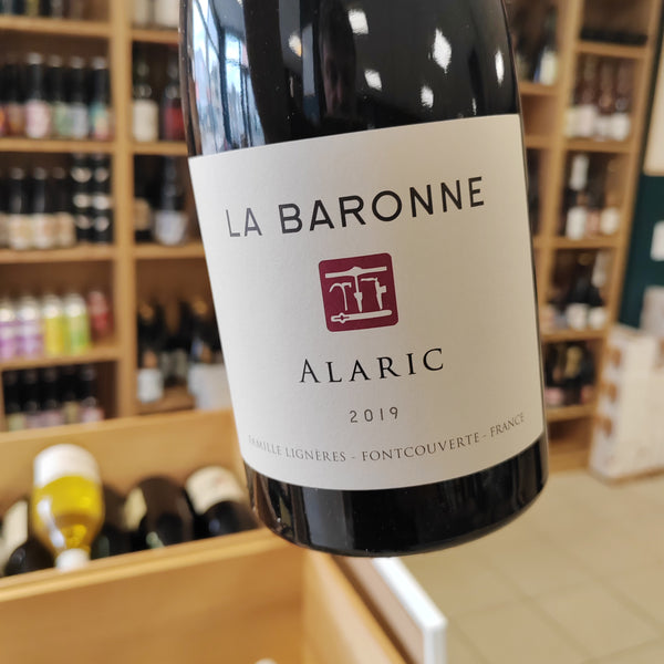 Bouteille Vin rouge La Baronne 2020, Languedoc — biodynamie