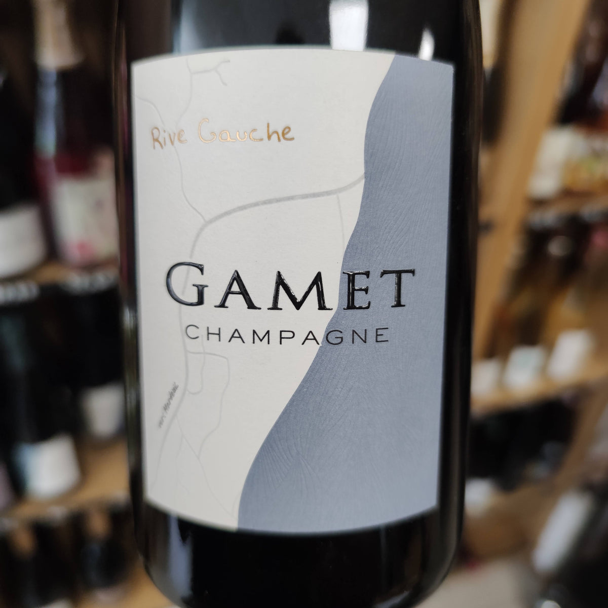 Champagne Rive Gauche Extra-Brut - Champagne Gamet