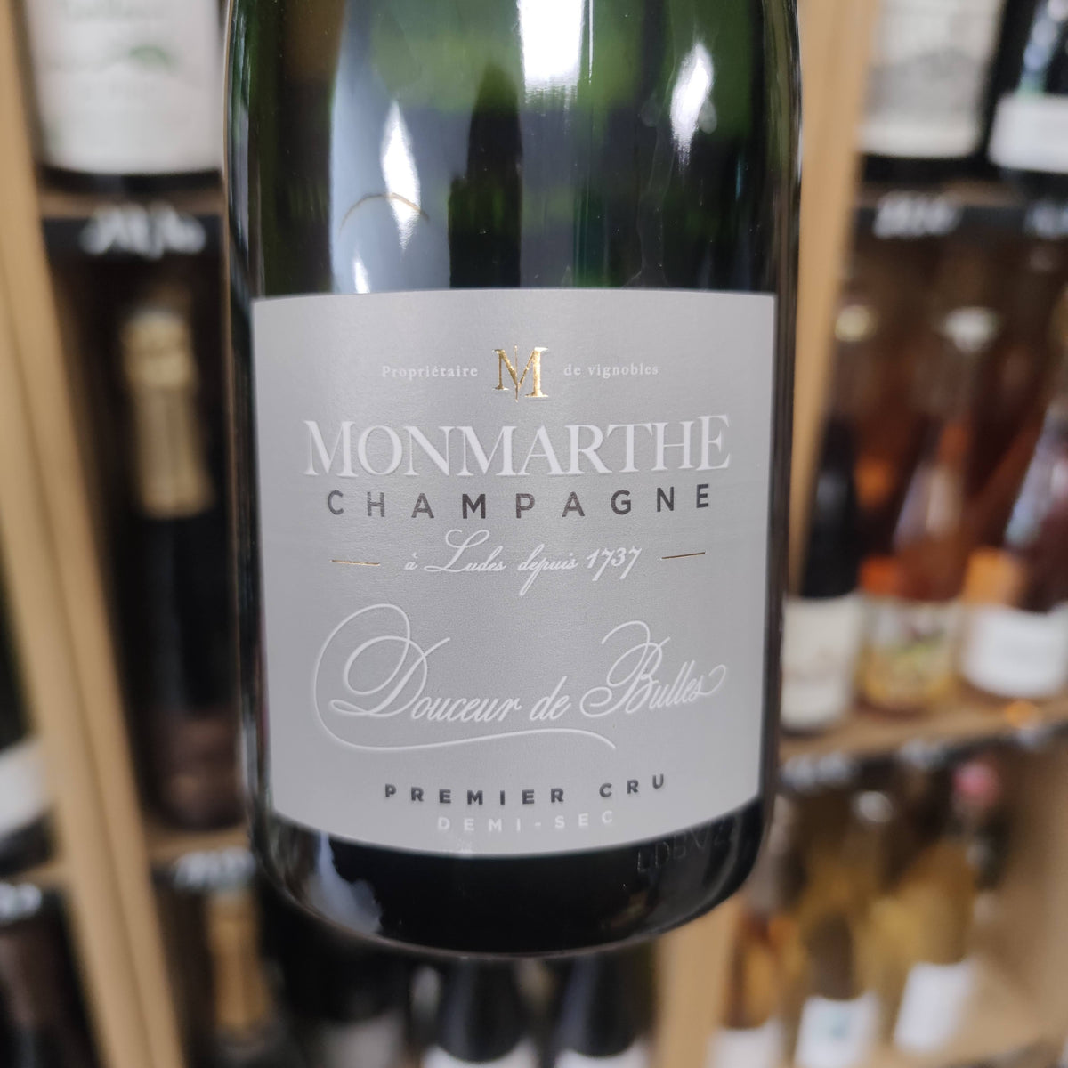 Champagne Douceur de Bulles Premier Cru Demi-Sec - Champagne Monmarthe