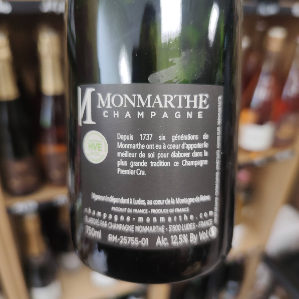 Champagne Douceur de Bulles Premier Cru Demi-Sec - Champagne Monmarthe