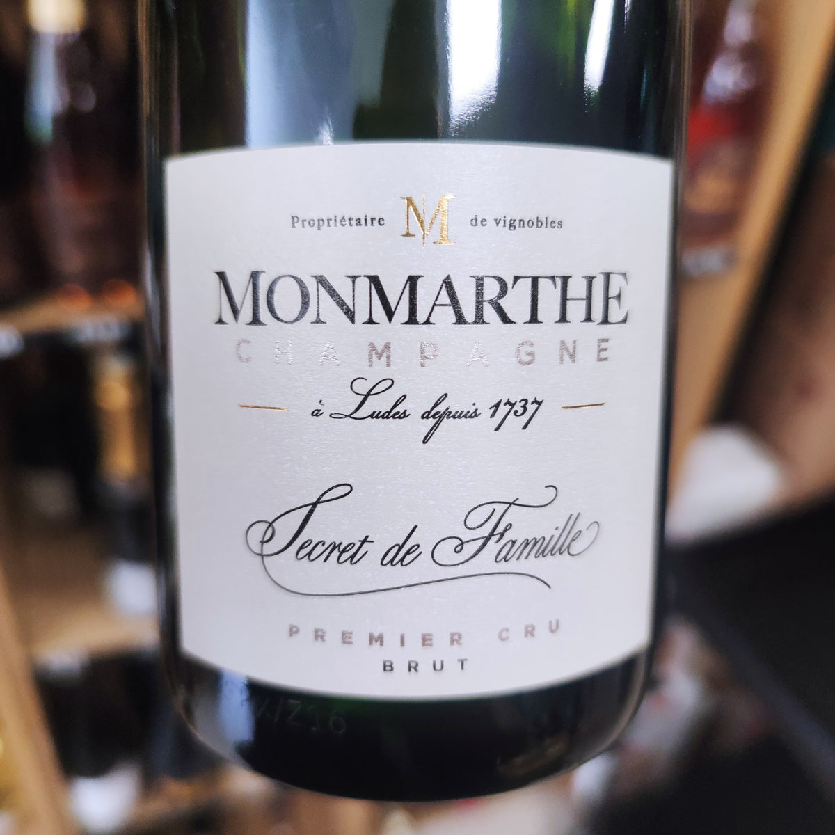 Champagne Secret de Famille - Monmarthe
