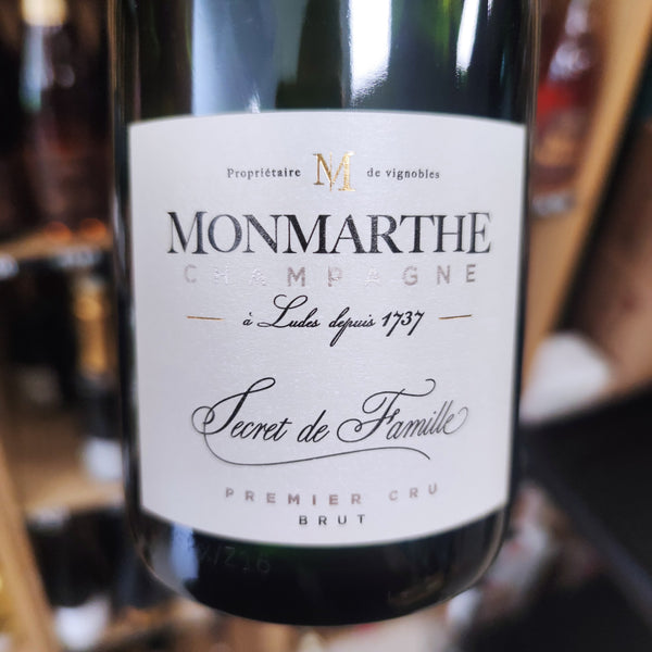 Champagne Secret de Famille - Monmarthe