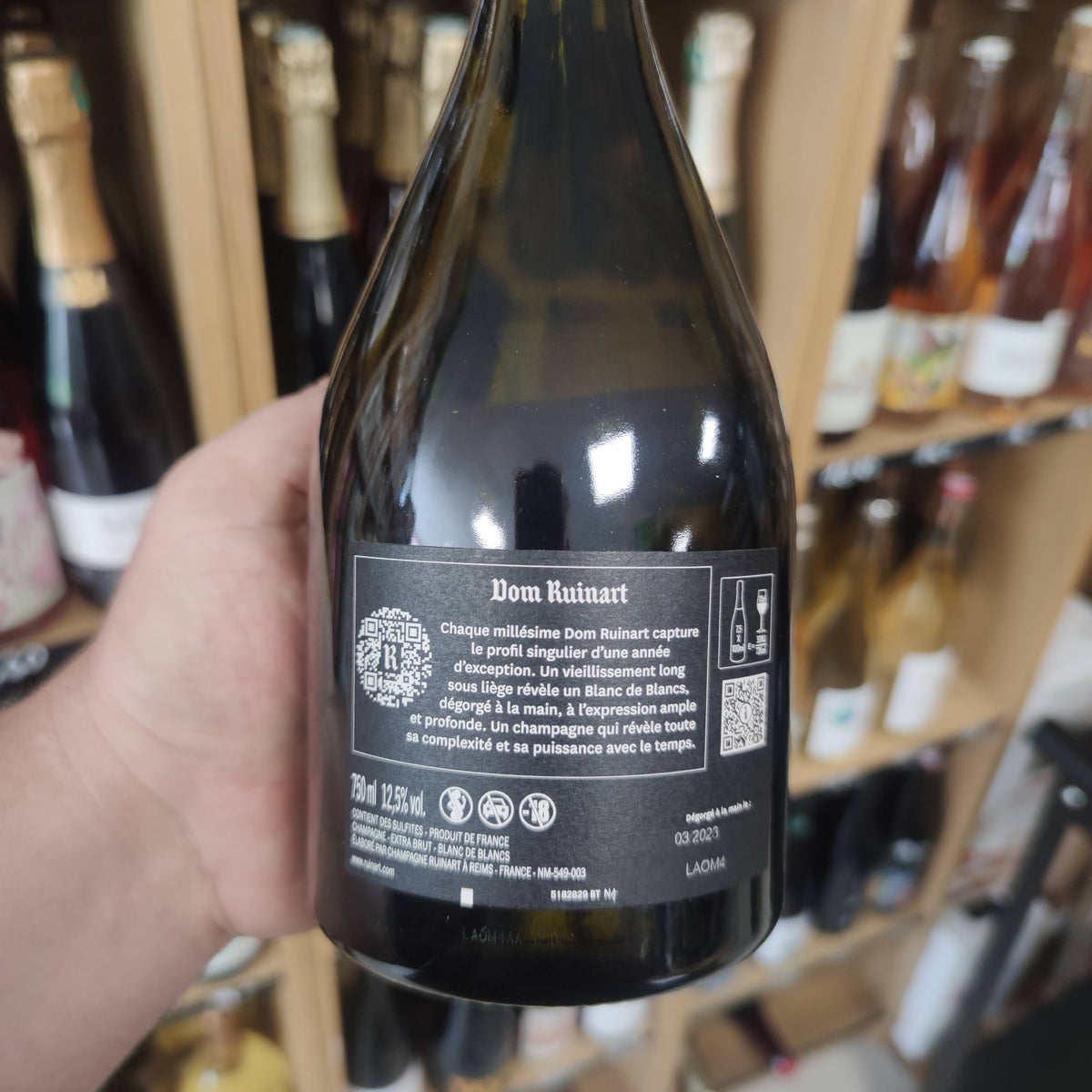 Champagne Dom Ruinart 2013 - Dom Ruinart