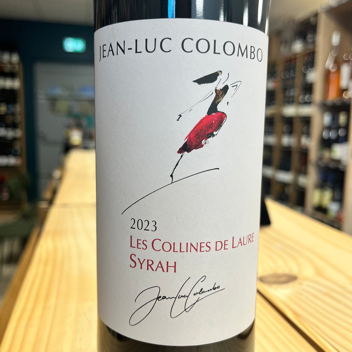 Bouteille Vin rouge Les Collines de Laure 2023, Côtes du Rhône