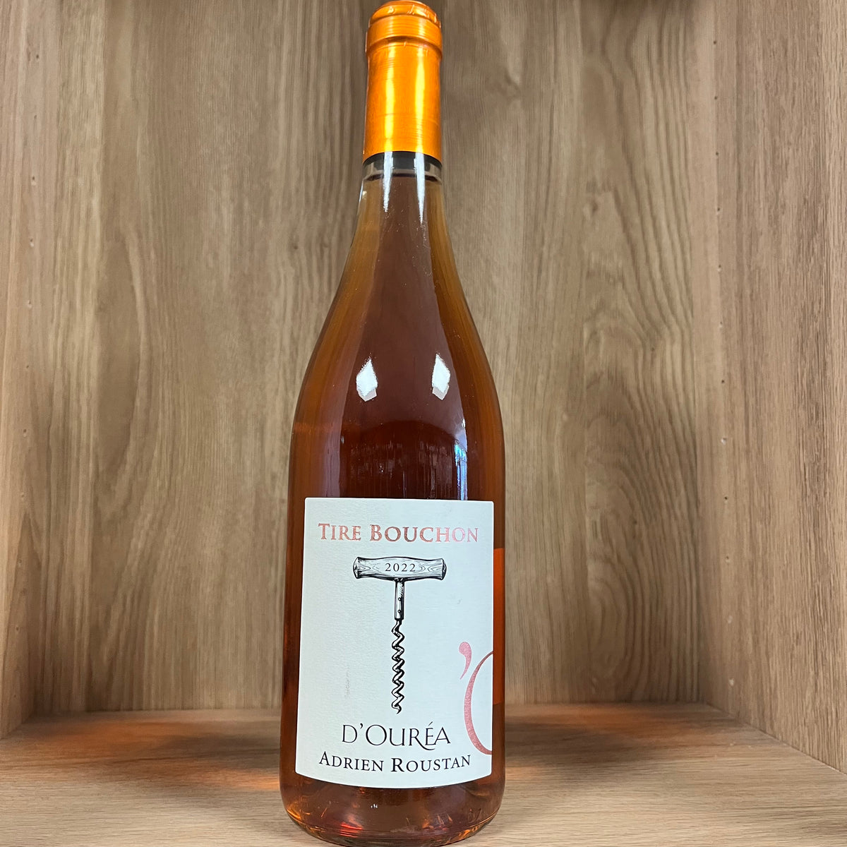 Bouteille Vin rosé TIRE BOUCHON Rosé Vin de France BIO 2022, Côtes du Rhône