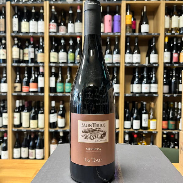 Bouteille de Gigondas 2022 – Domaine Montirius, AOC Gigondas