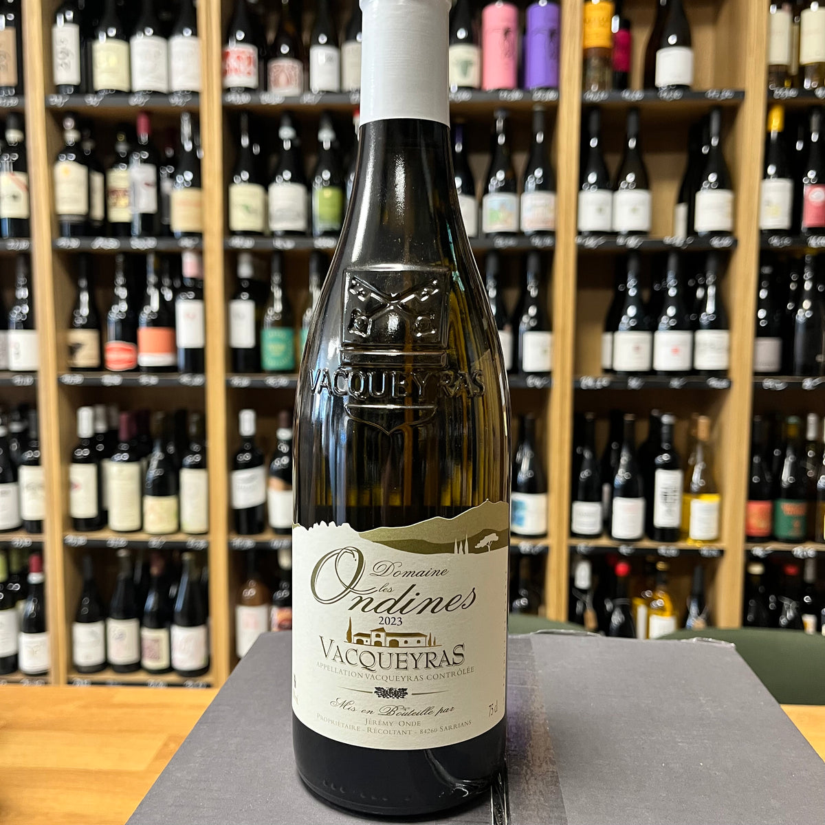 Bouteille Vin Les Ondines 2023, Côtes du Rhône — biodynamie