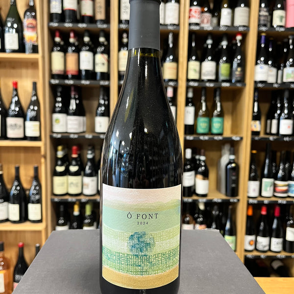 Bouteille d'Ô Font 2024 – Les Deux Cols, Côtes du Rhône