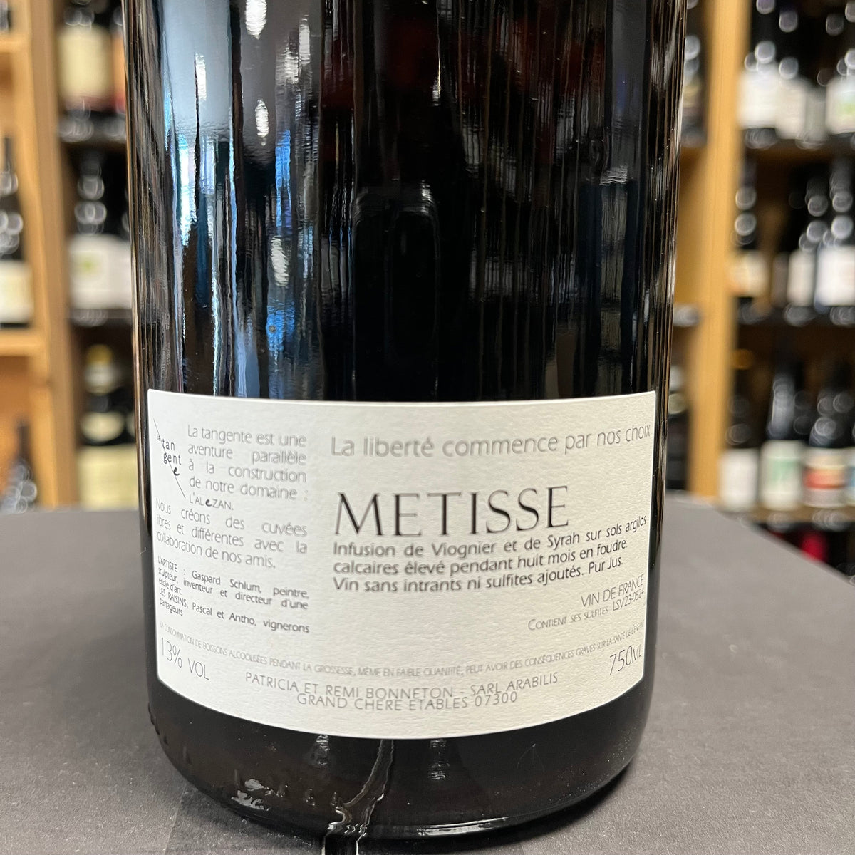 Bouteille Vin rosé Metisse 2023, AOC Bourgogne