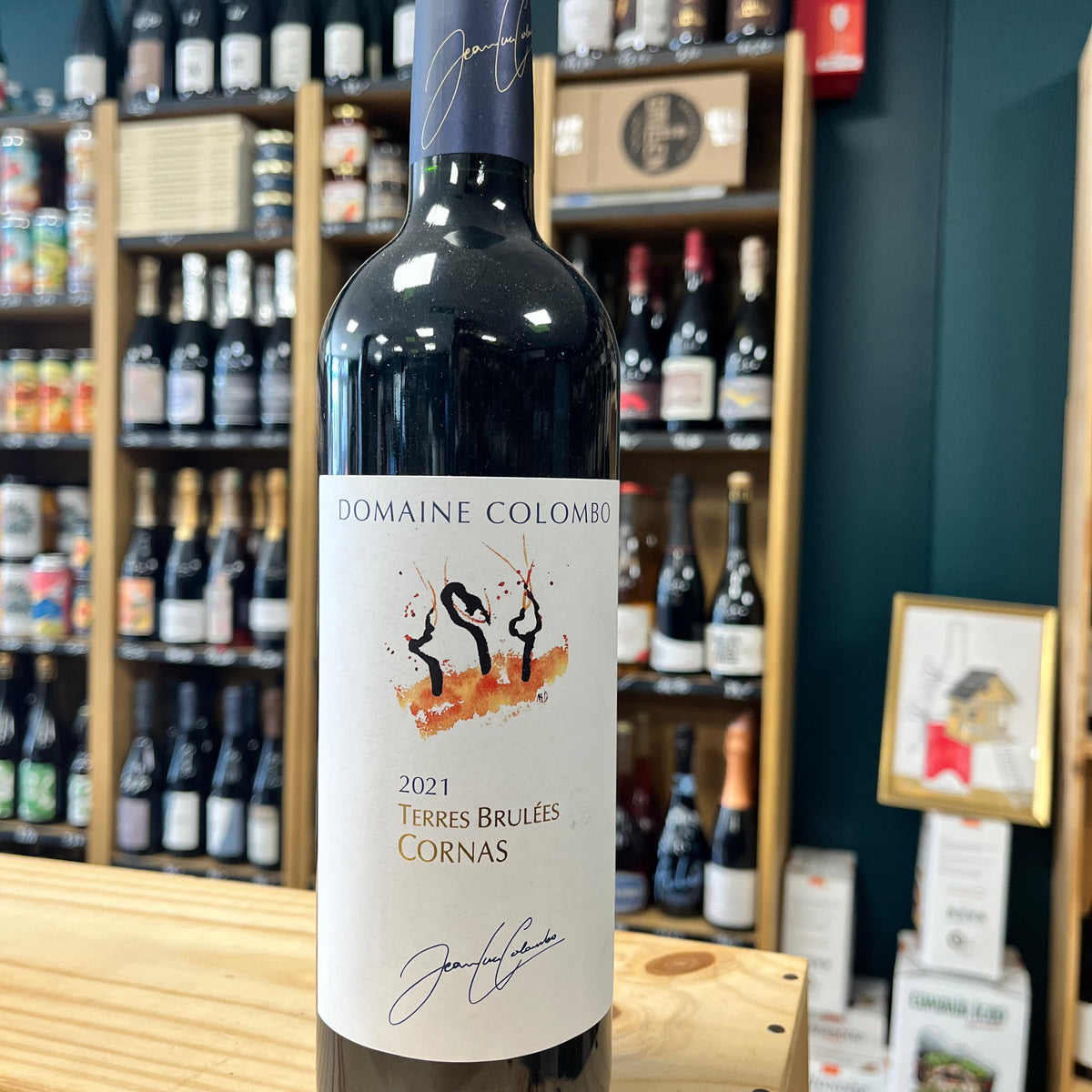 Bouteille Vin rouge Colombo 2021, Côtes du Rhône