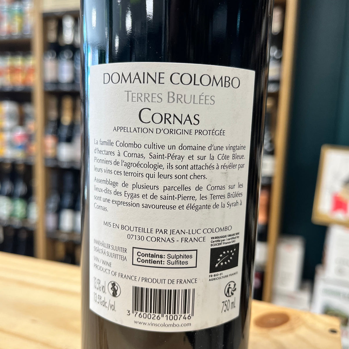 Bouteille Vin rouge Colombo 2021, Côtes du Rhône
