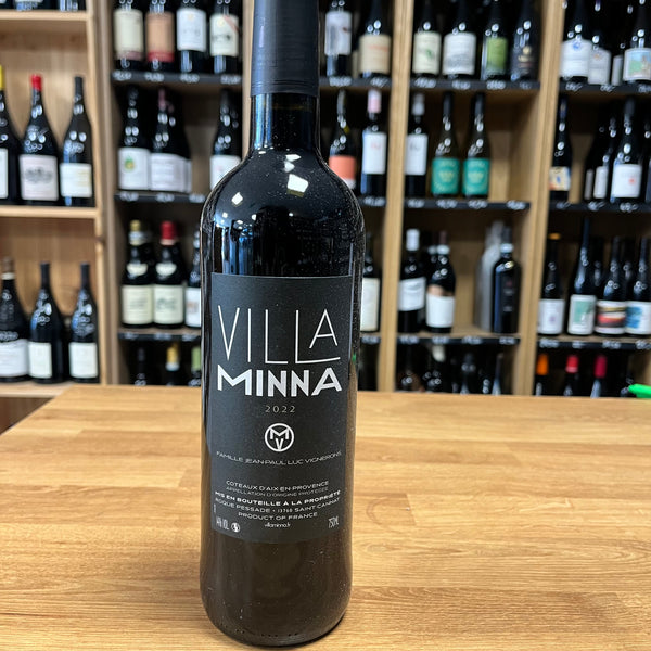 Bouteille de Villa Minna 2022 – Villa Minna Vineyard, Coteaux d'Aix-en-Provence