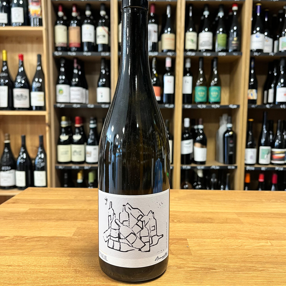 Bouteille Vin blanc ENLIL 2023, AOC Bourgogne