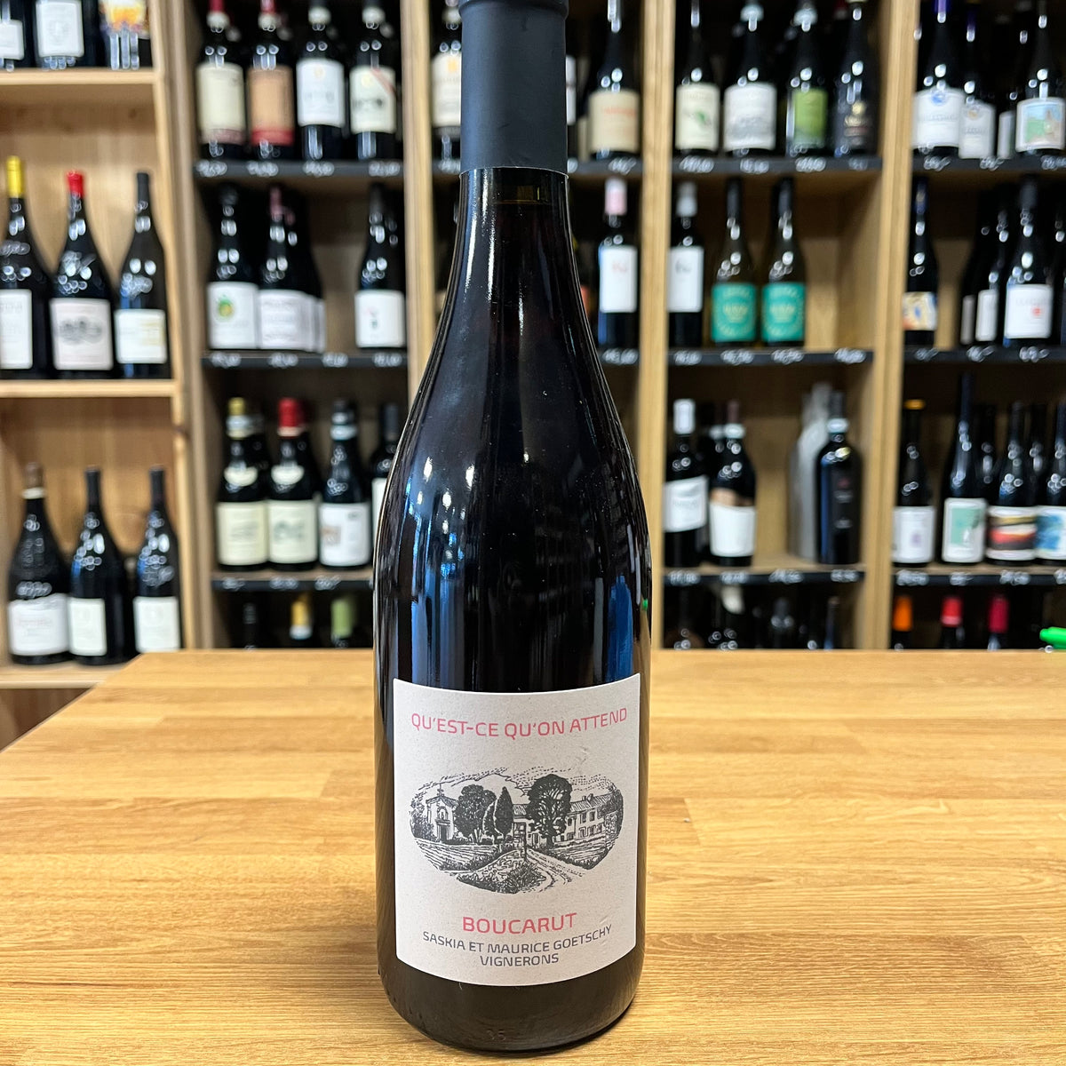 Bouteille Vin rouge Demain c'est loin 2022, Côtes du Rhône