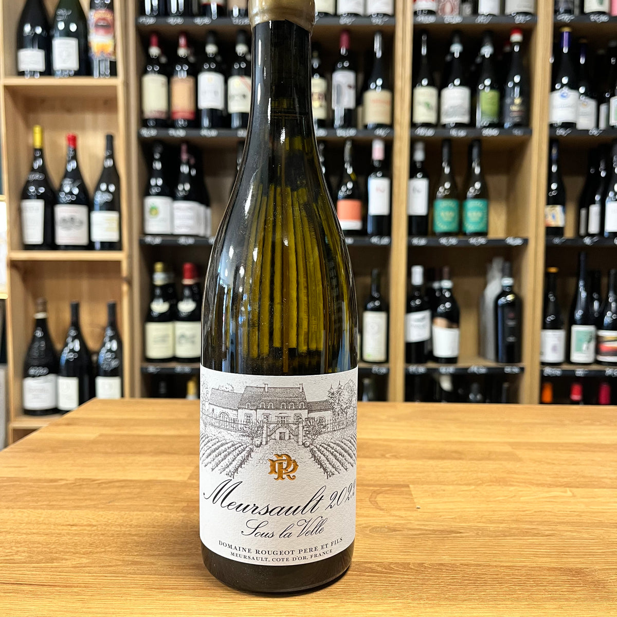 Bouteille Vin blanc Rougeot 2022, AOC Bourgogne — biodynamie