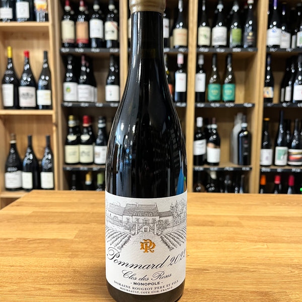 Bouteille Vin Pommard Clos des Roses 2022, AOC Bourgogne — agriculture biologique