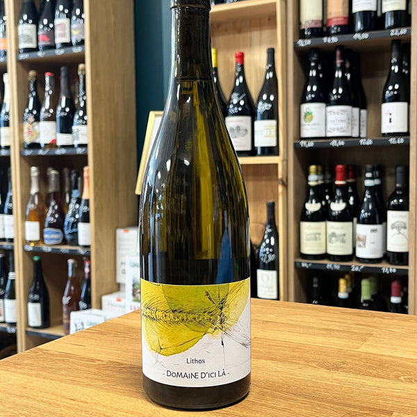 Bouteille Vin blanc Domaine D'ici Là 2023, AOC Bourgogne — agriculture biologique