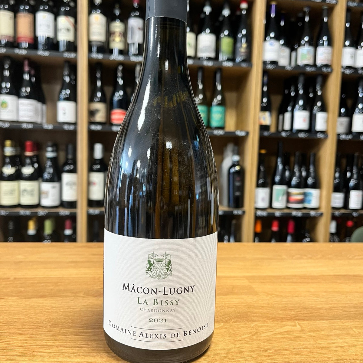 Bouteille Vin blanc La Bissy 2021, AOC Bourgogne