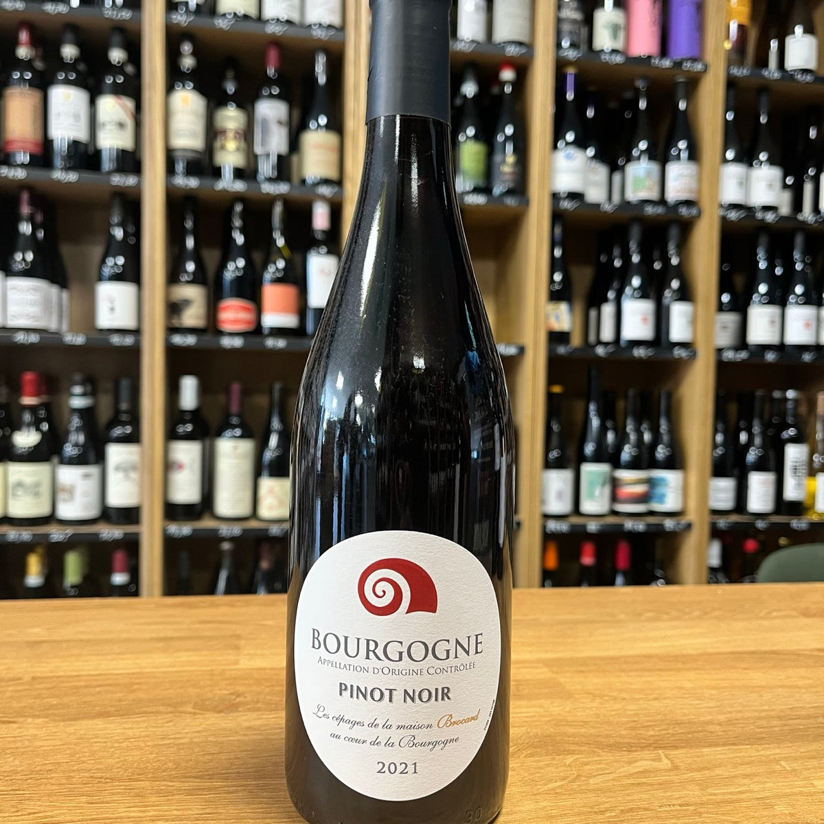 Bouteille Vin Bourgogne Pinot Noir 2021, AOC Bourgogne — biodynamie