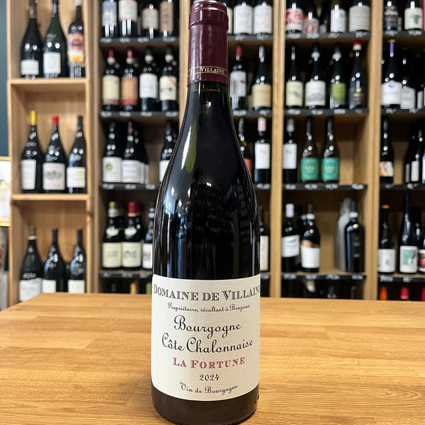 Bouteille de La Fortune – Domaine de Villaine, AOC Bourgogne Côte Chalonnaise