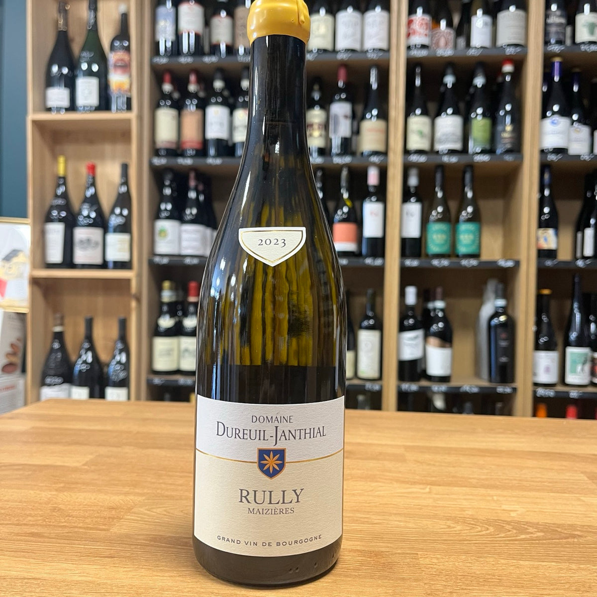 Bouteille Vin Rully Maizières Blanc 2023, AOC Bourgogne