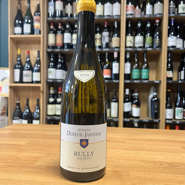 Bouteille Vin Rully Maizières Blanc 2023, AOC Bourgogne