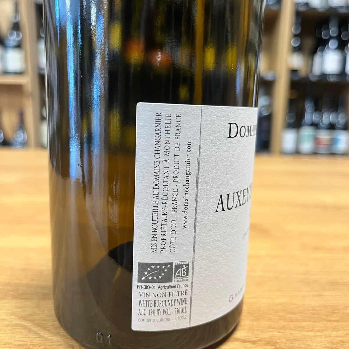 Bouteille Vin blanc Auxey-Duresses 1er Cru Blanc 2022 2022, AOC Bourgogne