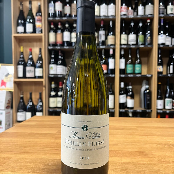 Bouteille Vin Pouilly-Fuissé Tradition 2018, AOC Bourgogne — nature